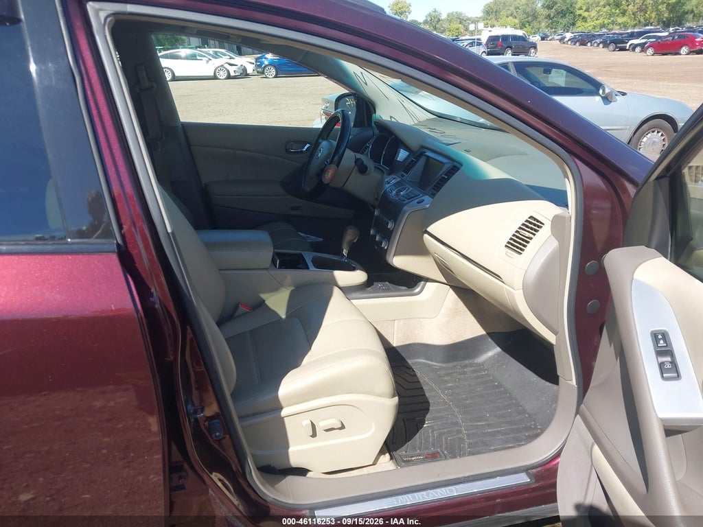 2014 Nissan Murano SL photo 5