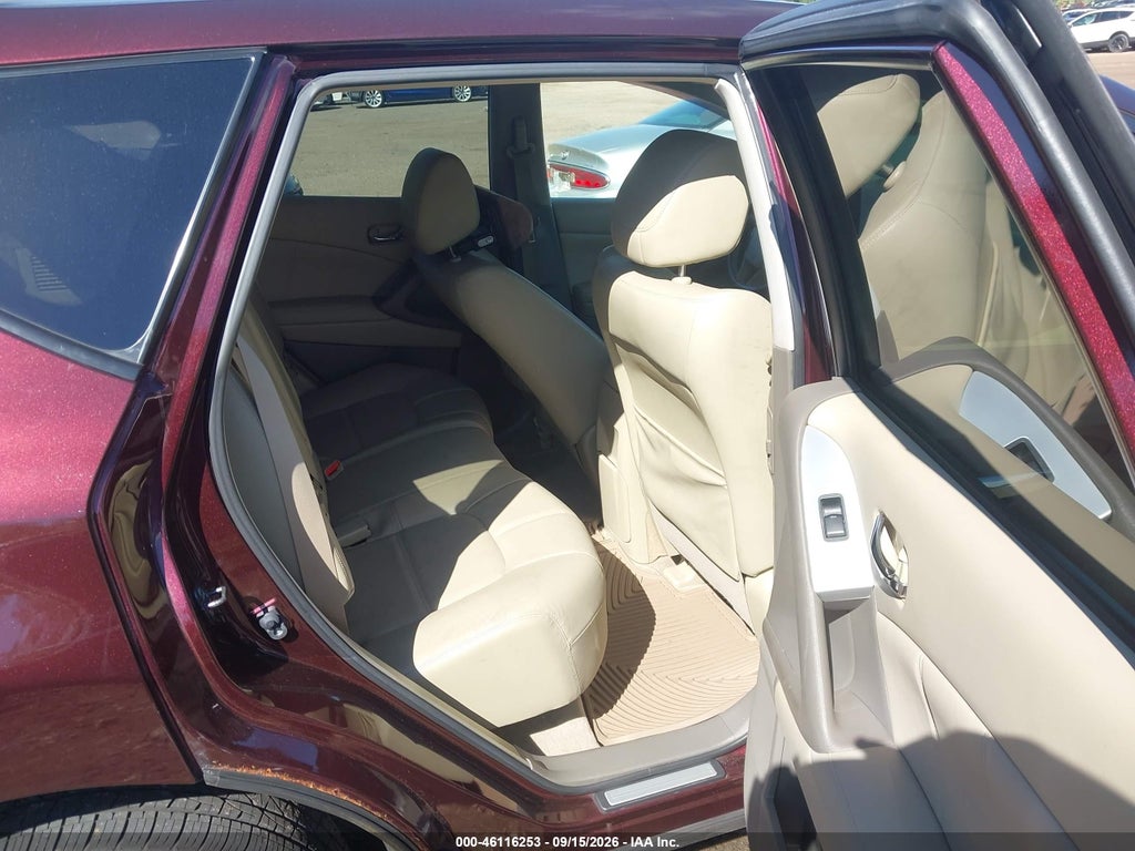 2014 Nissan Murano SL photo 8