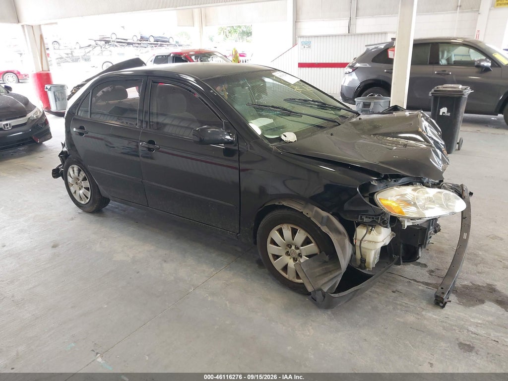 2004 TOYOTA COROLLA 1NXBR32E54Z275611