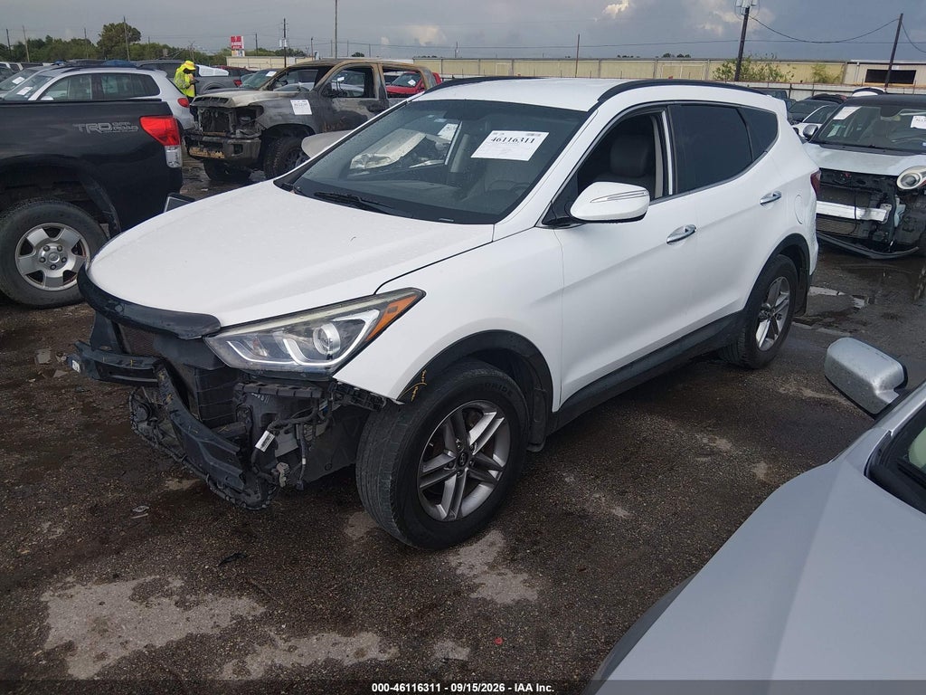 2017 Hyundai Santa FE Sport 2.4L photo 2