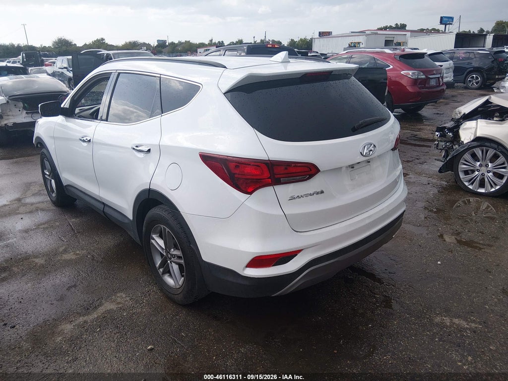 2017 Hyundai Santa FE Sport 2.4L photo 3