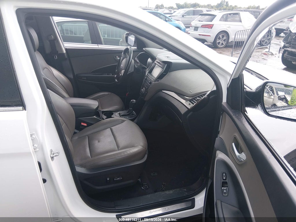 2017 Hyundai Santa FE Sport 2.4L photo 5