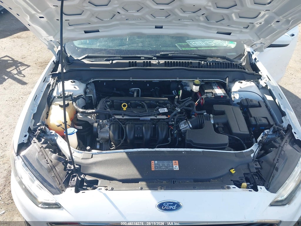2020 Ford Fusion S photo 10