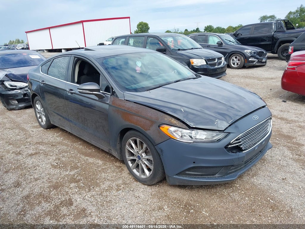 2017 Ford Fusion SE photo 1