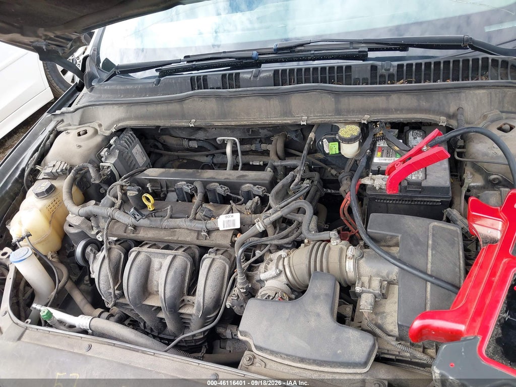 2017 Ford Fusion SE photo 10