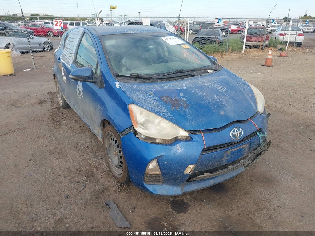 2014 TOYOTA PRIUS C JTDKDTB34E1563172