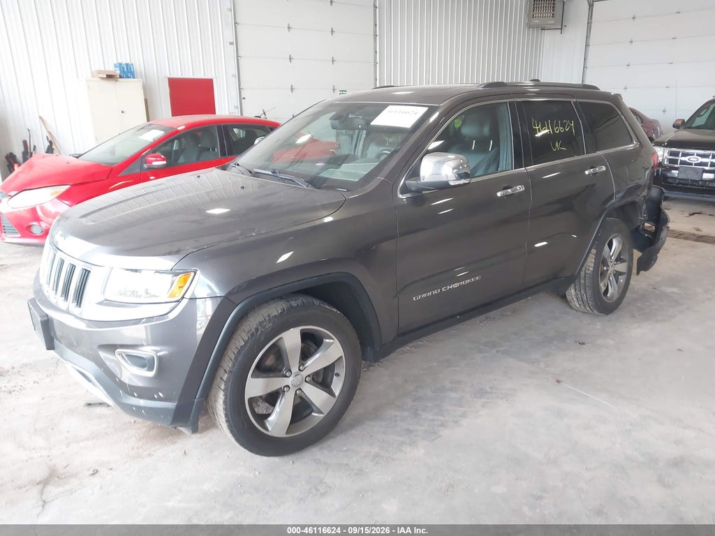 2015 Jeep Grand Cherokee Limited photo 2