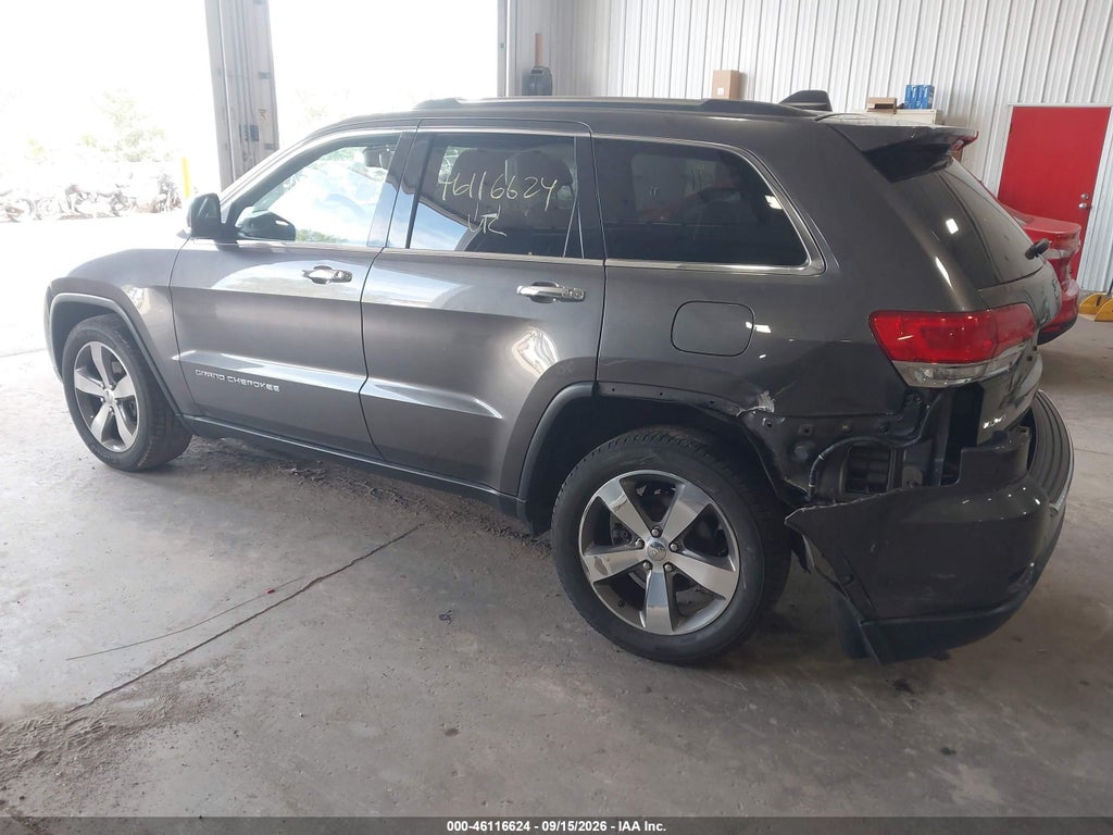2015 Jeep Grand Cherokee Limited photo 3