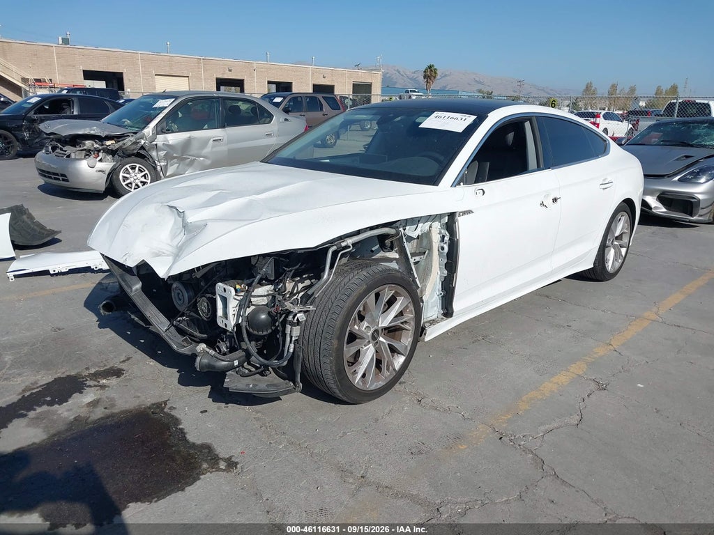 2023 Audi A5 Sportback Premium Plus 40 Tfsi Quattro S Tronic photo 2