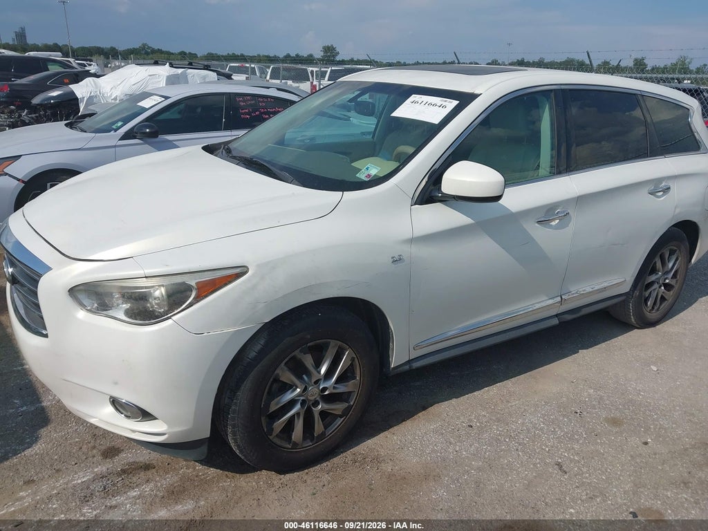 2014 Infiniti QX60 photo 2
