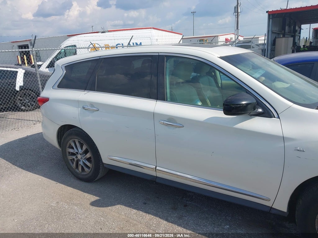 2014 Infiniti QX60 photo 5