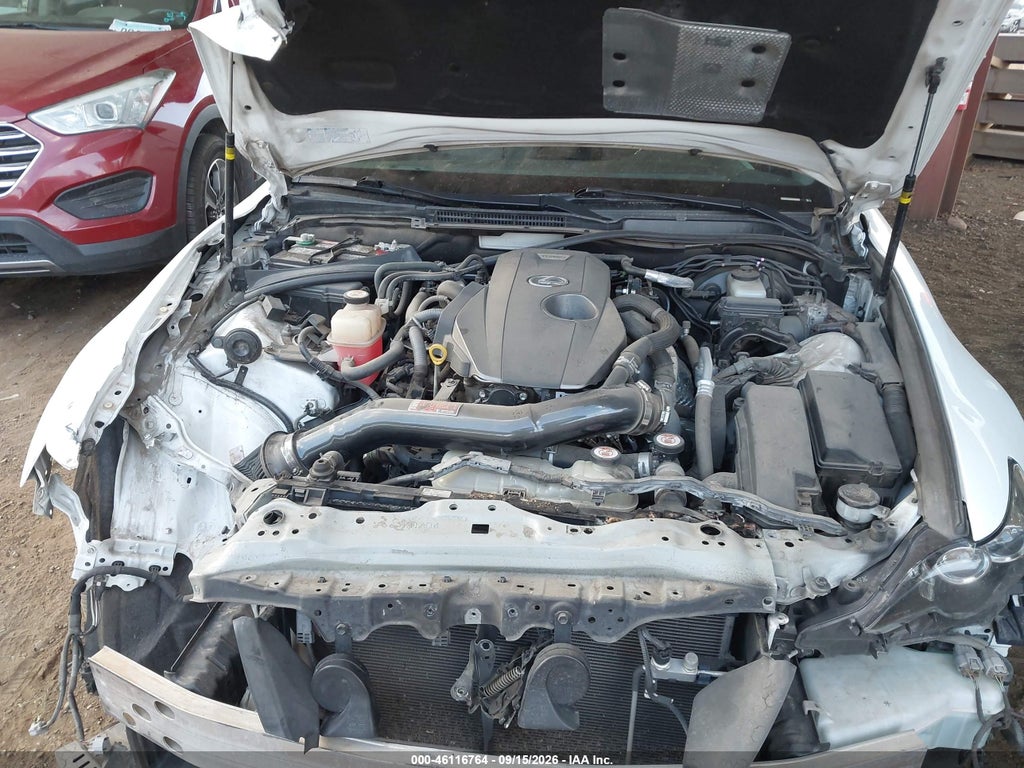 2016 Lexus IS 200T photo 10
