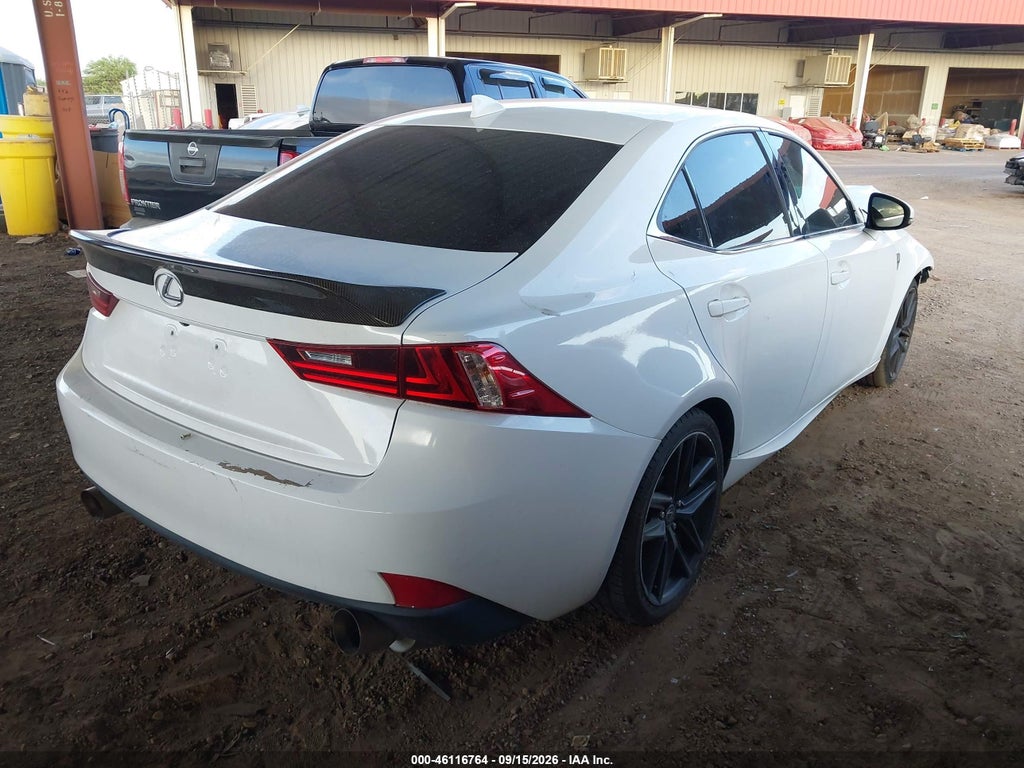 2016 Lexus IS 200T photo 4