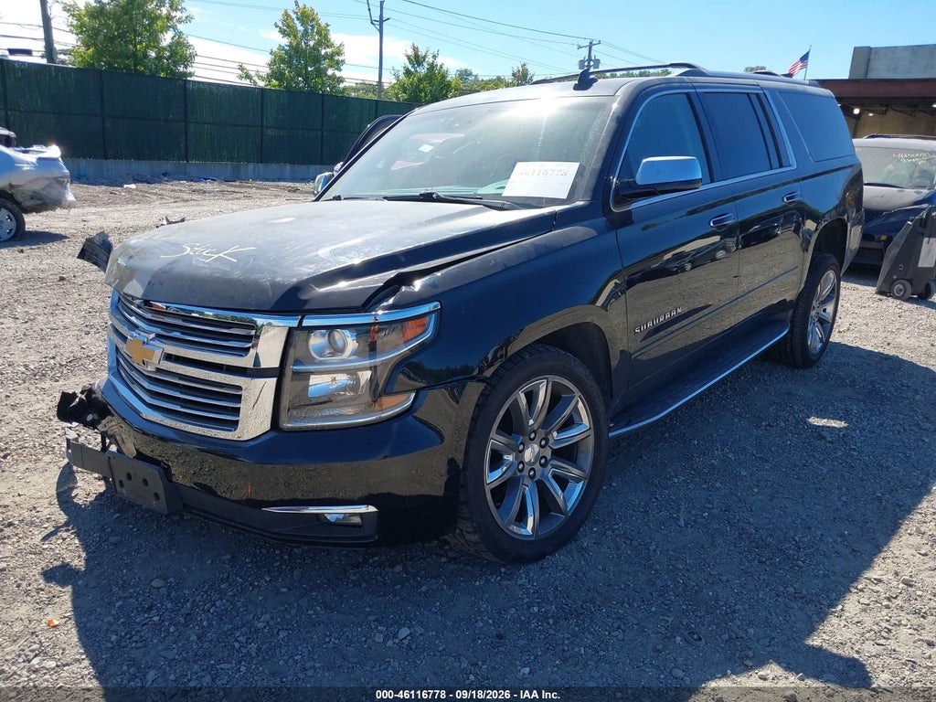 2017 Chevrolet Suburban Premier photo 2