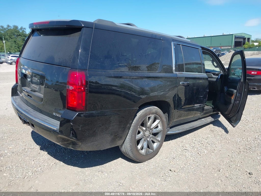 2017 Chevrolet Suburban Premier photo 4