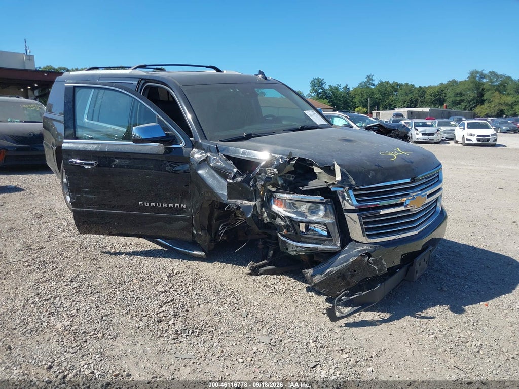 2017 Chevrolet Suburban Premier photo 6