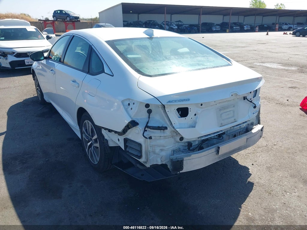 2021 Honda Accord Hybrid photo 3