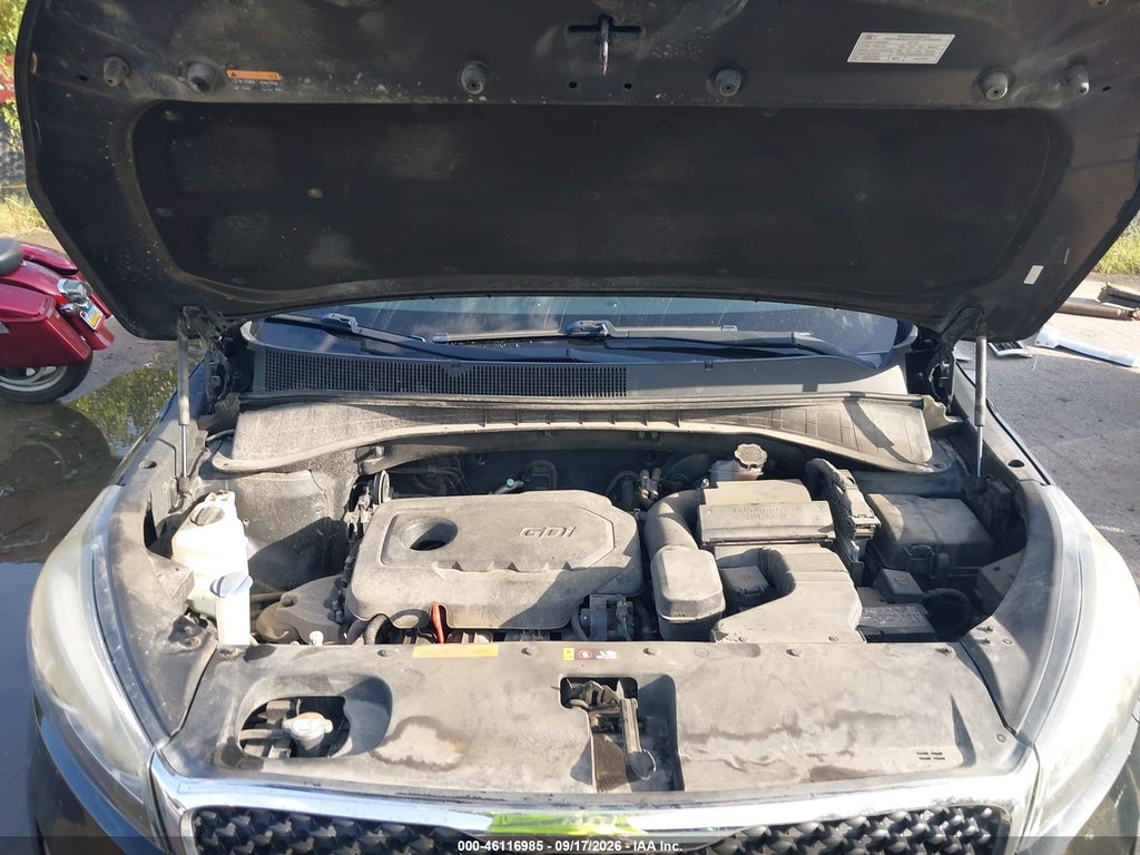 2017 Kia Sorento 2.4L LX photo 10