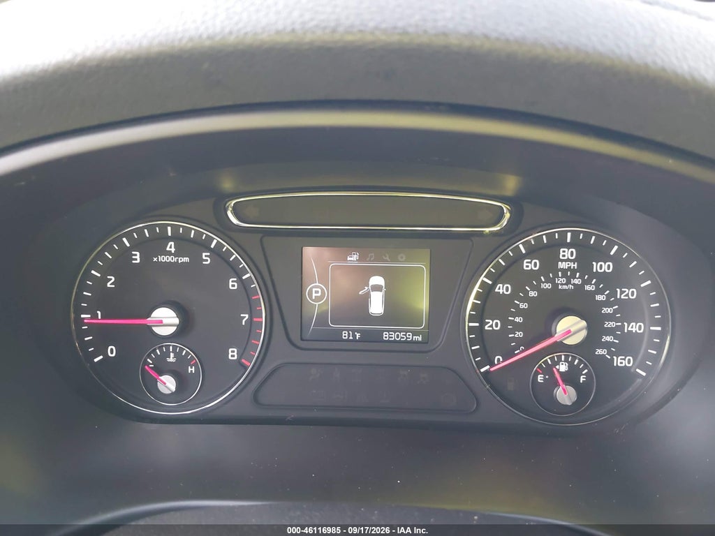 2017 Kia Sorento 2.4L LX photo 7