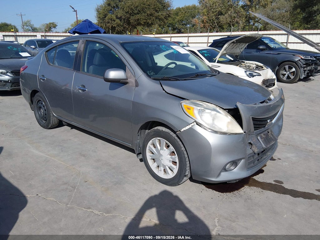 2014 NISSAN VERSA 3N1CN7AP5EL805122