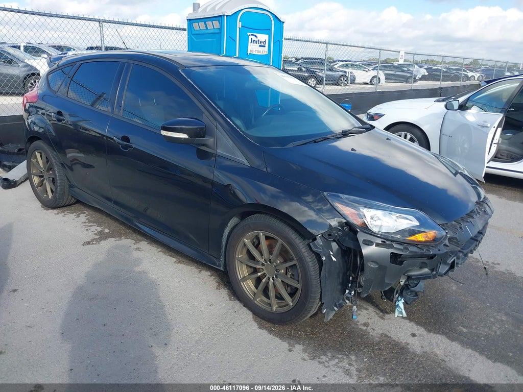 2013 FORD FOCUS ST 1FADP3L95DL185889
