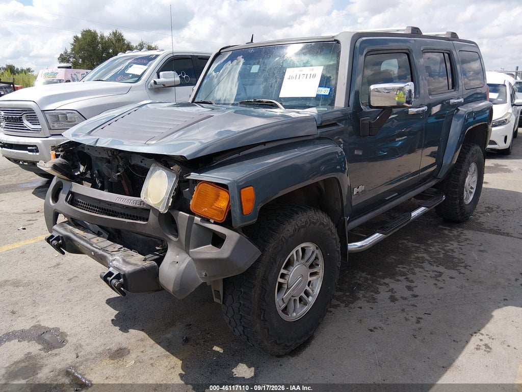 2006 Hummer H3 SUV photo 2