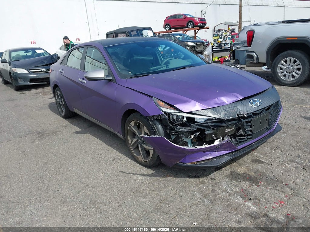 HYUNDAI ELANTRA 2023