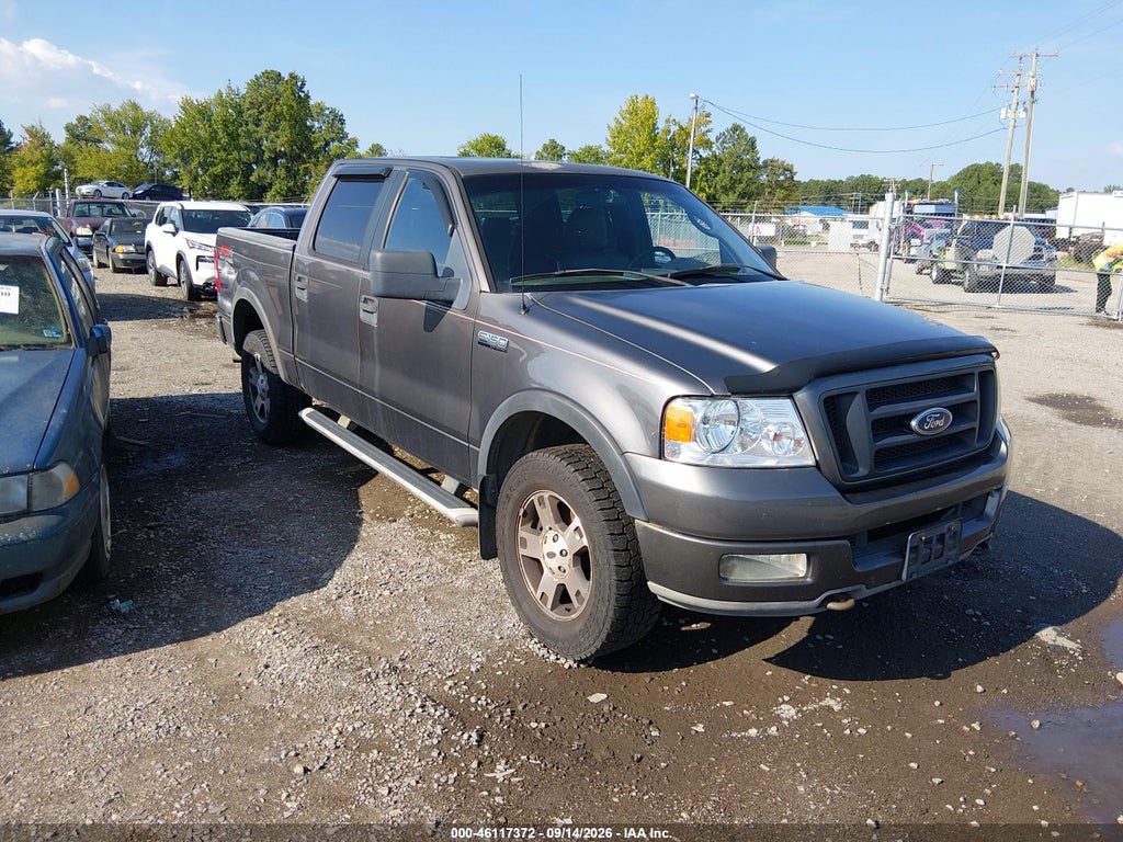 2005 FORD F-150 1FTPW14545KC31665