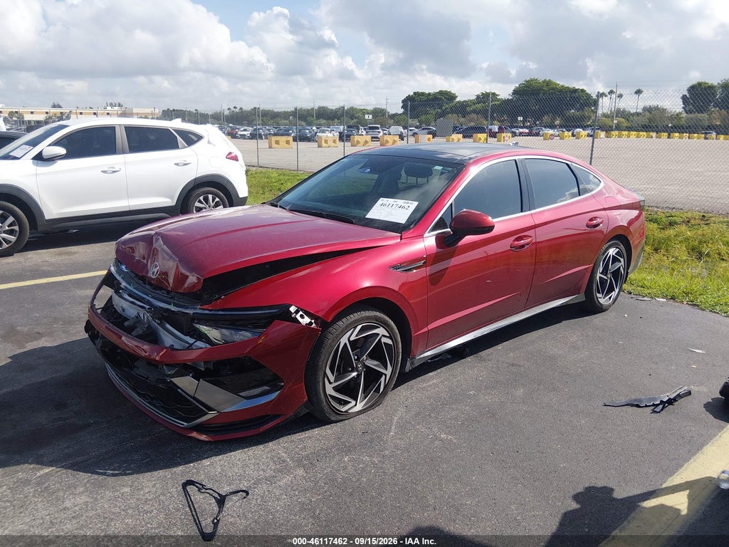 2024 Hyundai Sonata SEL photo 2