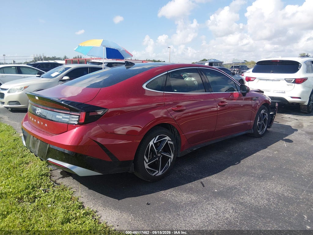 2024 Hyundai Sonata SEL photo 4