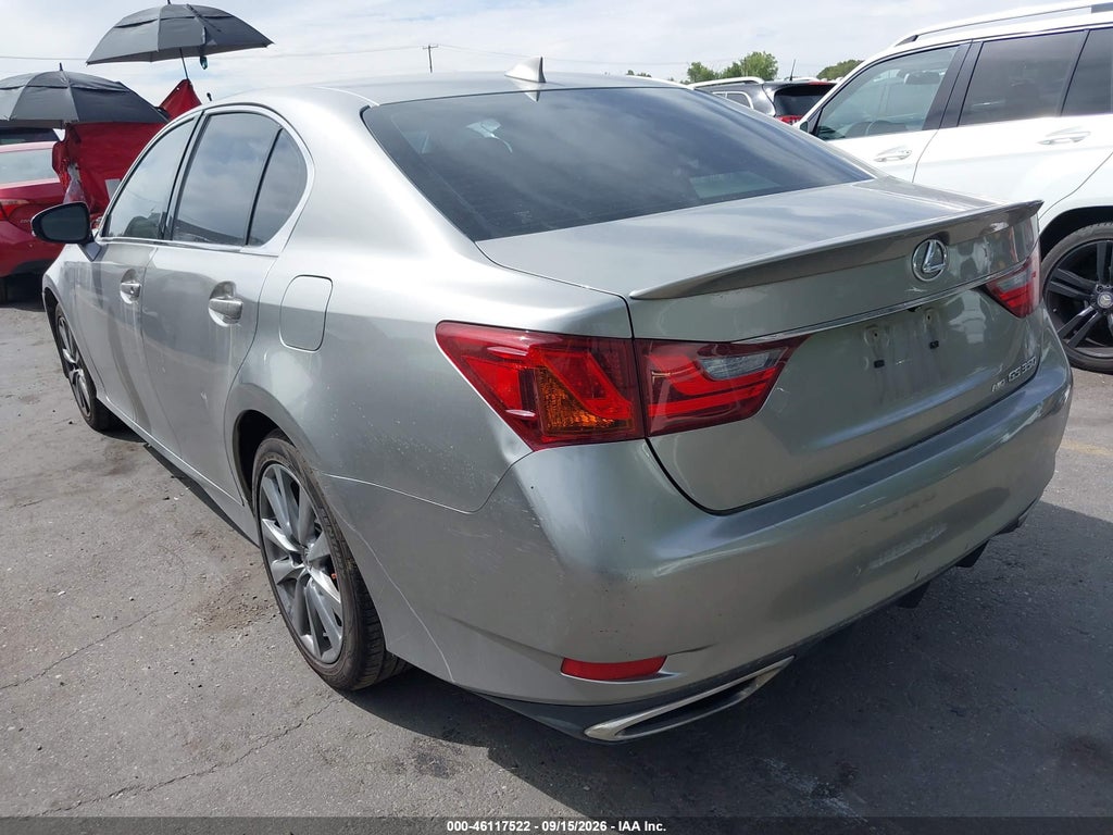 2015 Lexus GS 350 photo 3
