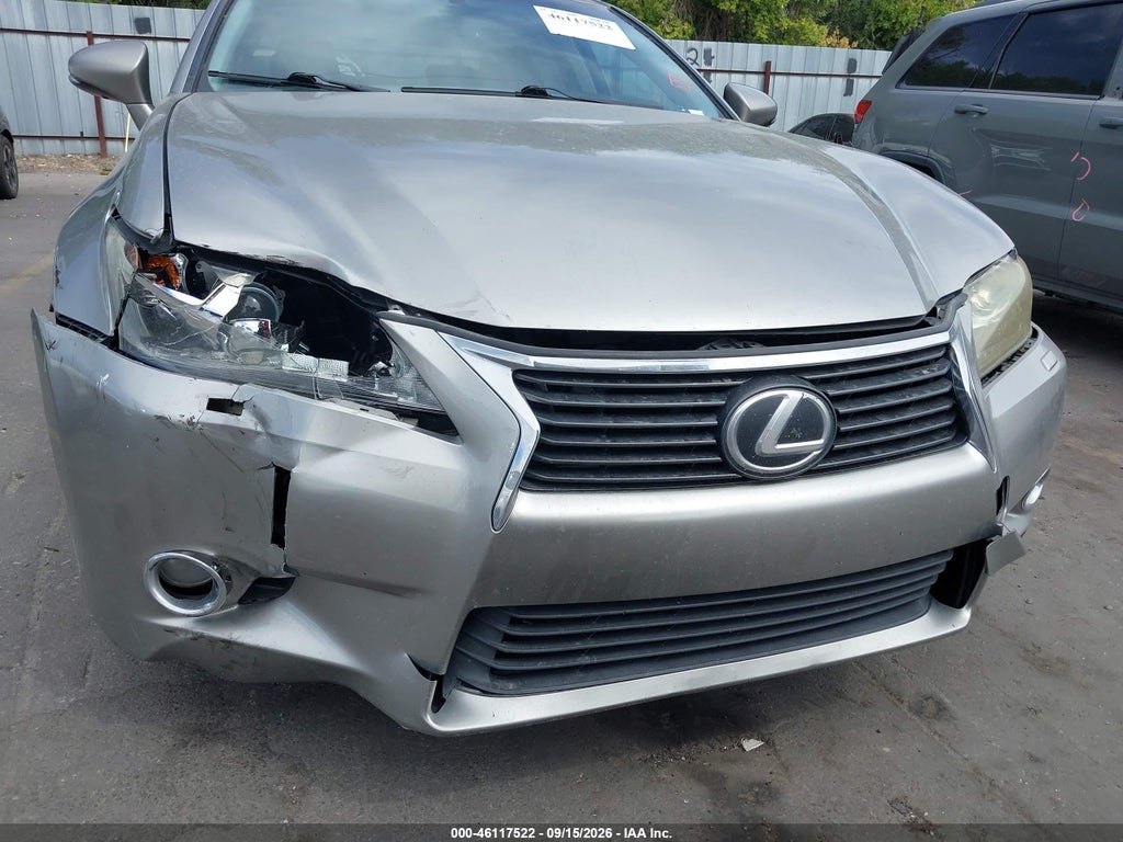 2015 Lexus GS 350 photo 6