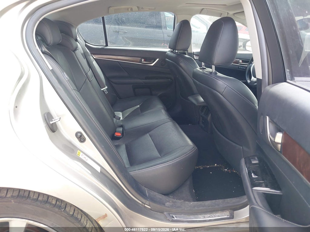 2015 Lexus GS 350 photo 8
