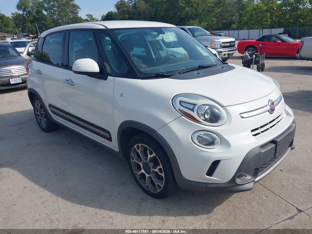 2014 FIAT 500L ZFBCFADH1EZ021026