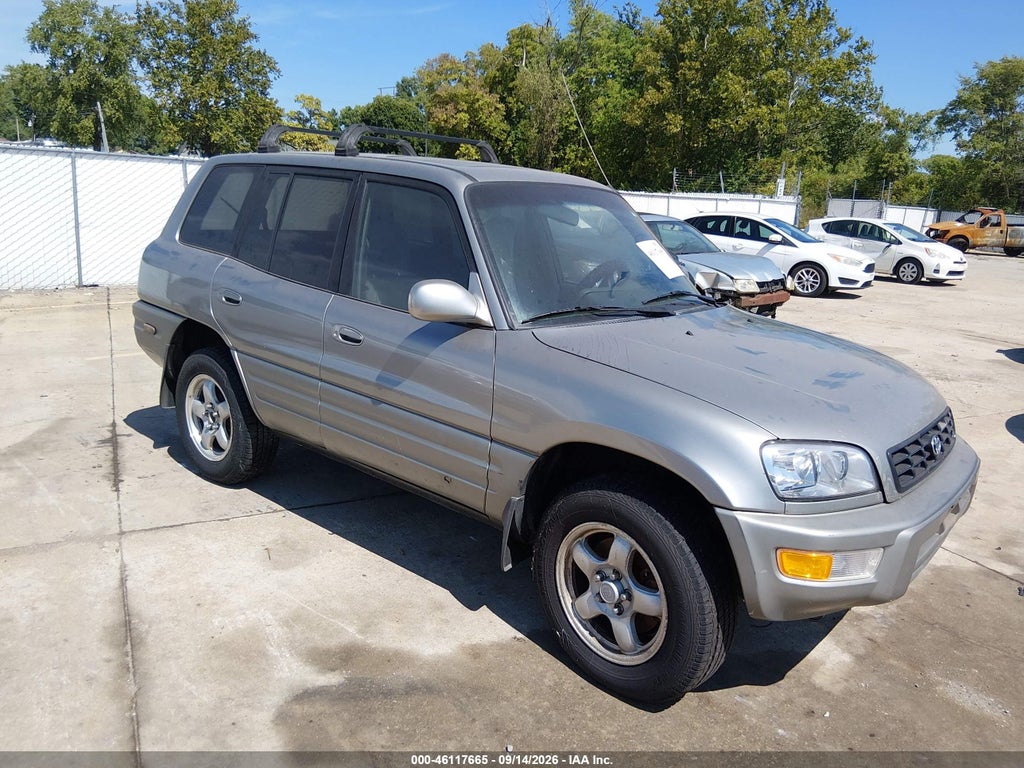2000 TOYOTA RAV4 JT3HP10V4Y7164682