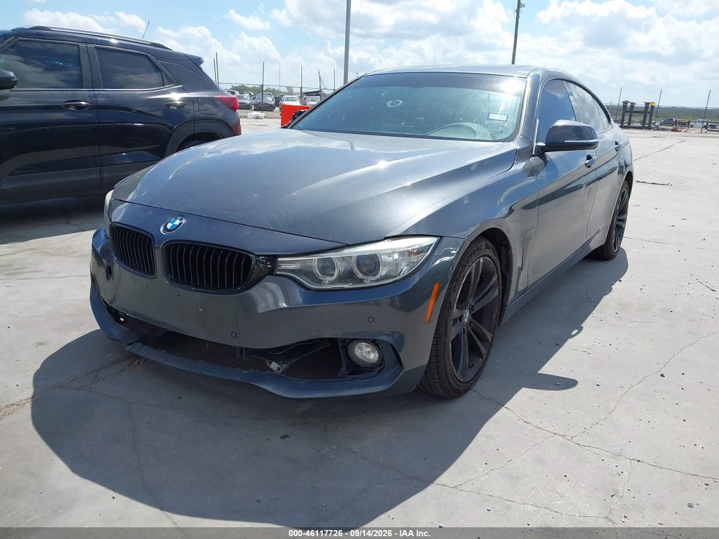 2016 BMW 428I Gran Coupe Xdrive photo 2