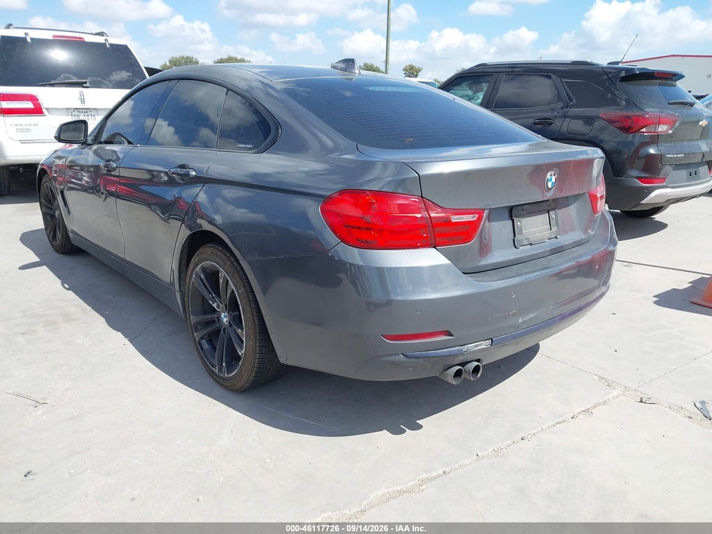2016 BMW 428I Gran Coupe Xdrive photo 3