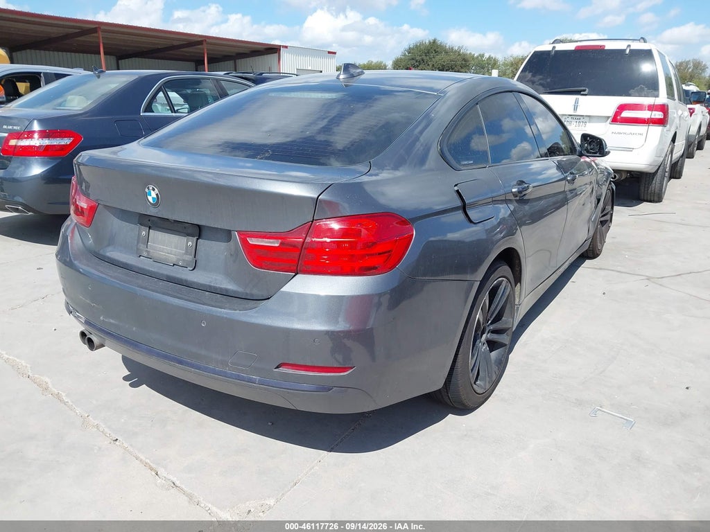 2016 BMW 428I Gran Coupe Xdrive photo 4