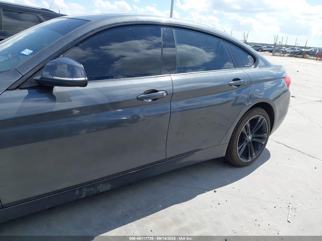 2016 BMW 428I Gran Coupe Xdrive photo 6