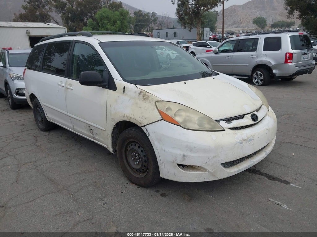 2006 TOYOTA SIENNA 5TDZA23C46S470883