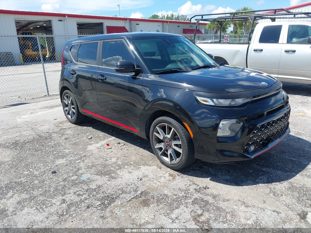 2020 KIA SOUL KNDJ63AU4L7047324