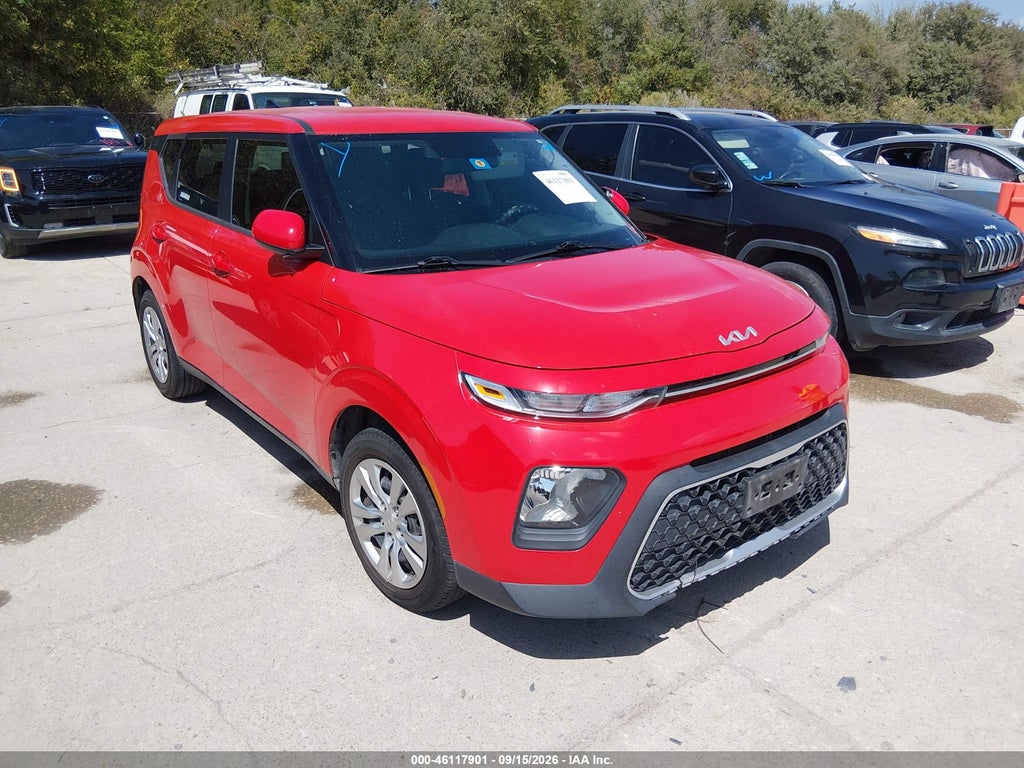 KIA SOUL 2022