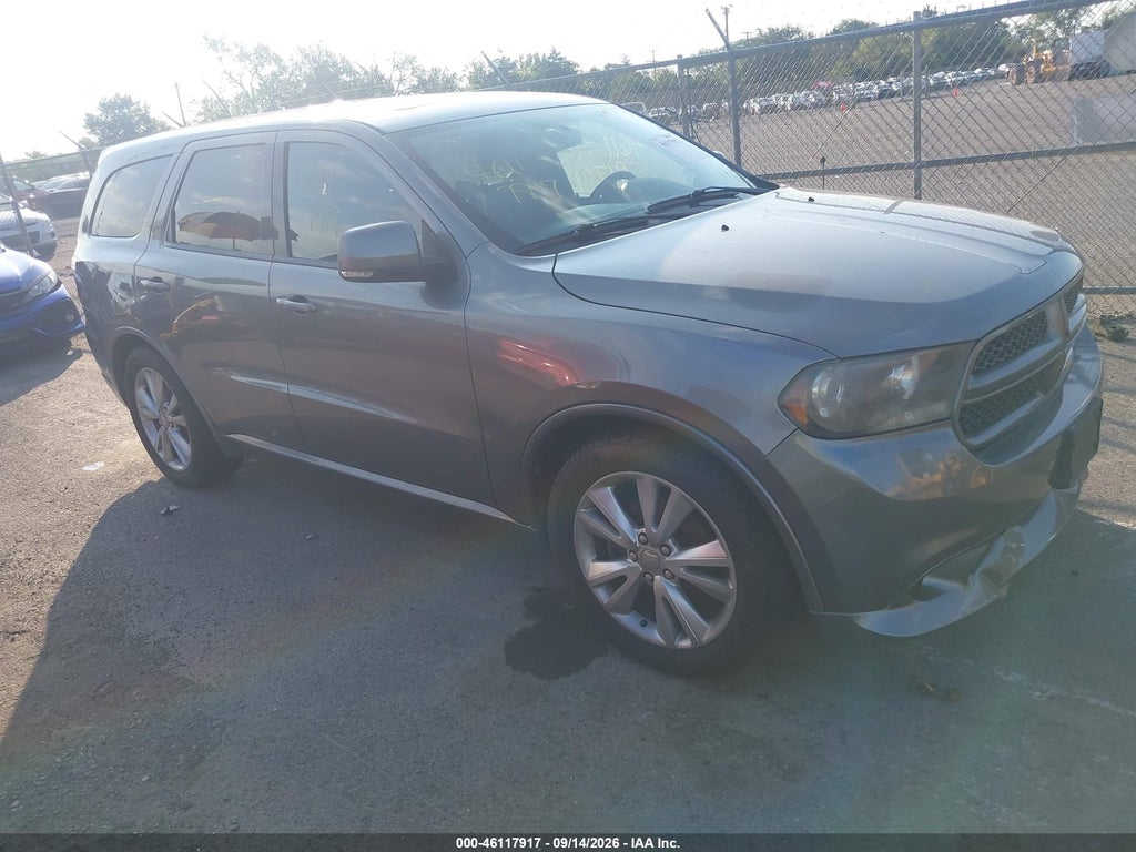 2012 DODGE DURANGO 1C4SDJCT1CC164157