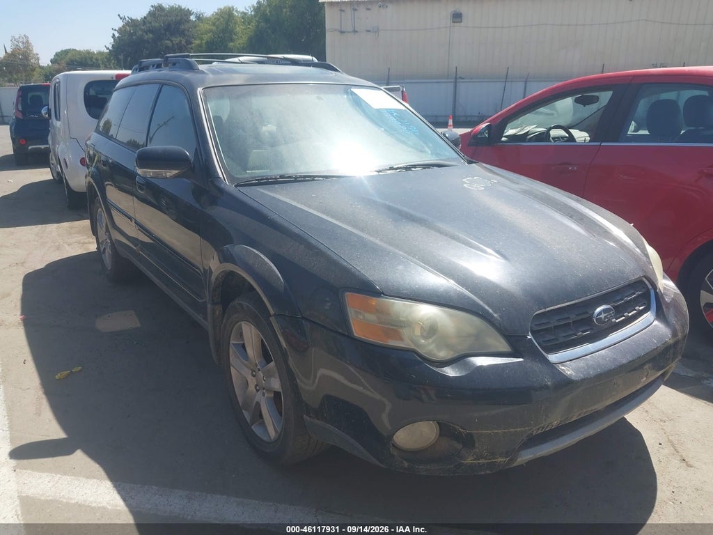 2006 SUBARU OUTBACK 4S4BP86C364361918