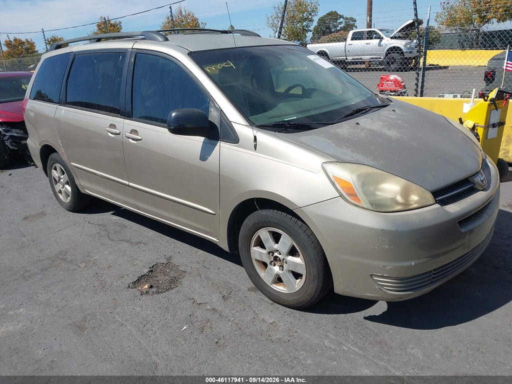 2005 TOYOTA SIENNA 5TDZA23C25S367380