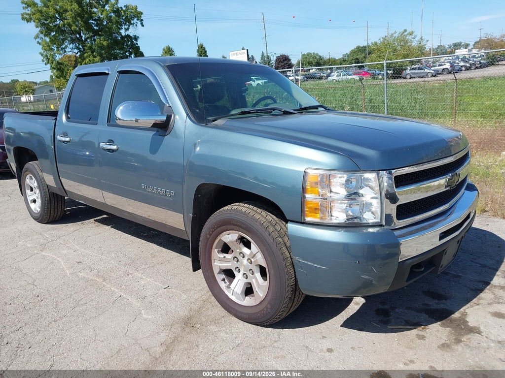2011 CHEVROLET SILVERADO 1500 3GCPKREA7BG186407
