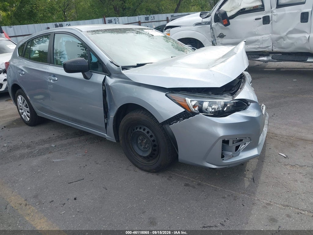 2018 SUBARU IMPREZA 4S3GTAA64J3744134