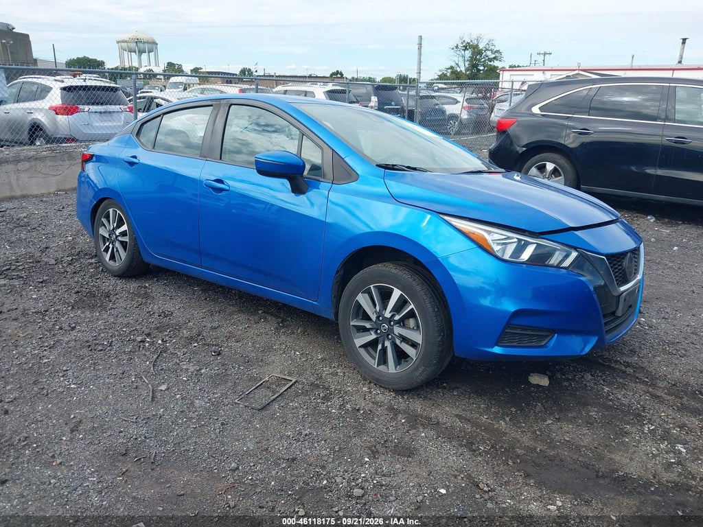 NISSAN VERSA 2020