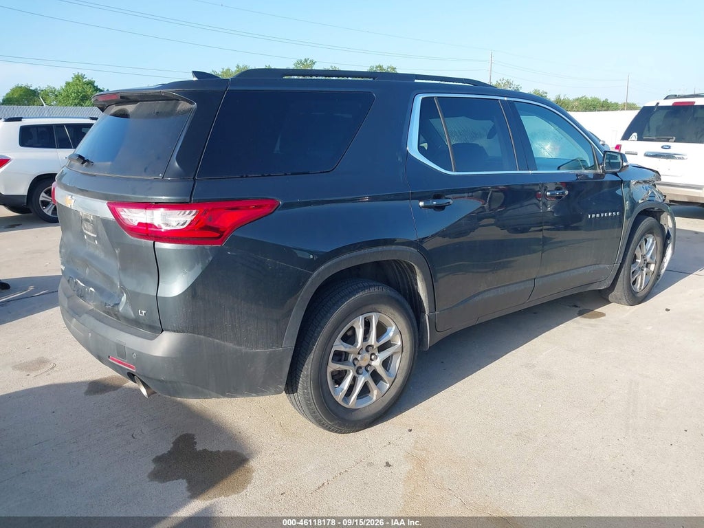2019 Chevrolet Traverse 3LT photo 4