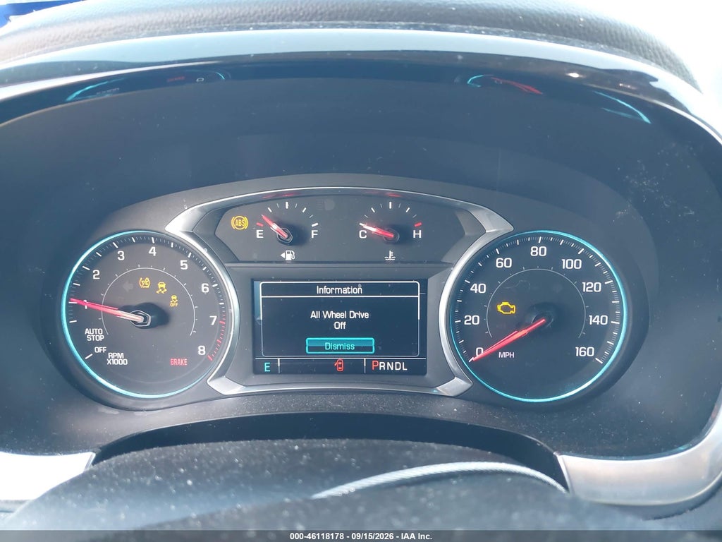 2019 Chevrolet Traverse 3LT photo 7